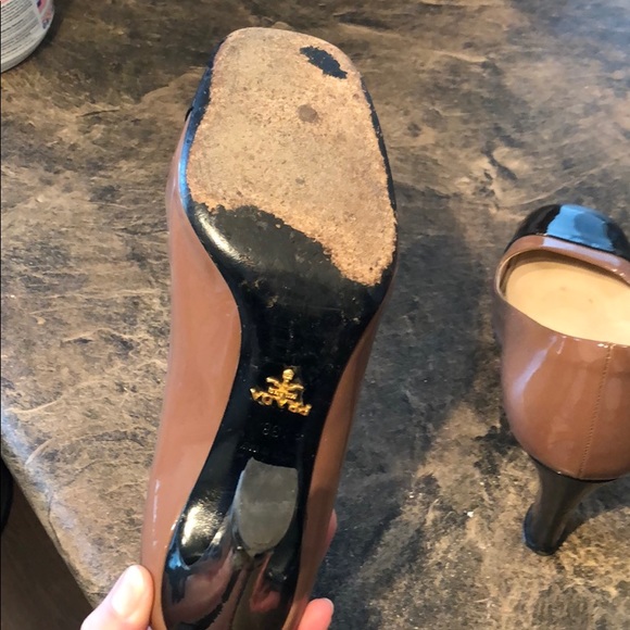 Prada patent leather block heels - Picture 6 of 6